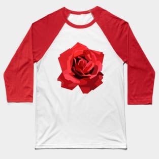 RED ROSE Baseball T-Shirt